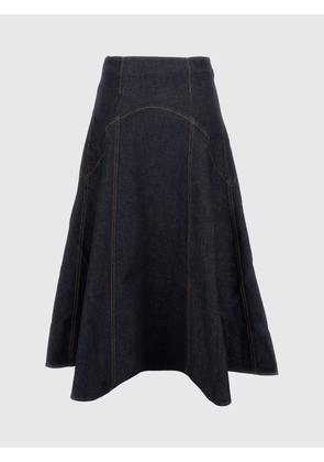 Skirt JACQUEMUS Woman color Blue