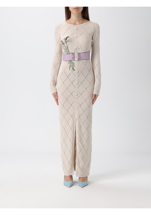 Dress TWINSET Woman color Yellow