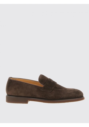 Loafers BRUNELLO CUCINELLI Men color Dark