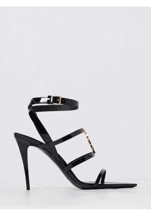 Heeled Sandal SAINT LAURENT Woman color Black