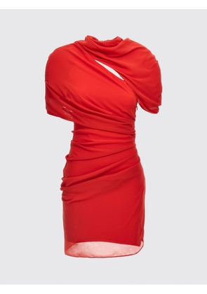 Dress JACQUEMUS Woman color Red