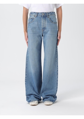 Jeans JACQUEMUS Woman color Gnawed Blue