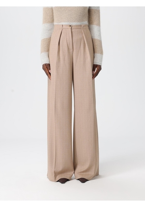Pants MM MAX MARA Woman color Beige