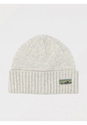 Hat PATAGONIA Men color Grey