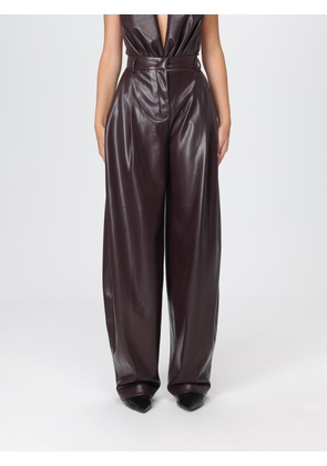 Pants THE ANDAMANE Woman color Wine