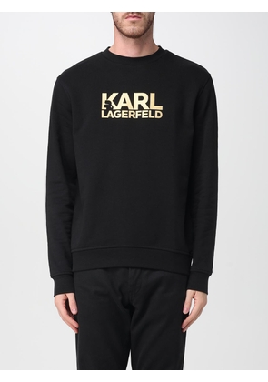 Sweatshirt KARL LAGERFELD Men color Silver