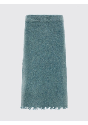 Skirt JIL SANDER Woman color Blue