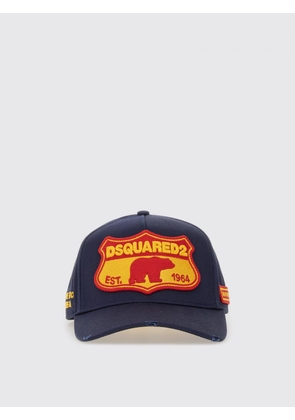 Hat DSQUARED2 Men color Blue