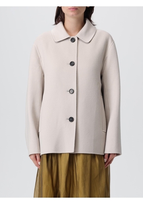 Coat MAX MARA Woman color White