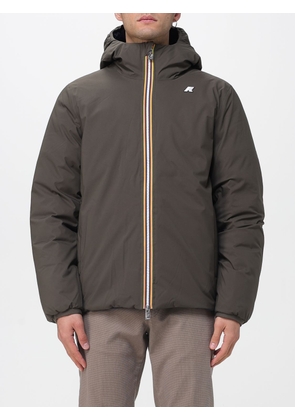 Jacket K-WAY Men color Brown