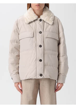 Jacket BRUNELLO CUCINELLI Woman color Grey