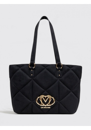 Shoulder Bag LOVE MOSCHINO Woman color Black