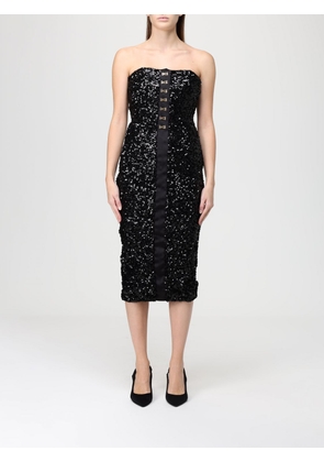 Dress ELISABETTA FRANCHI Woman color Black