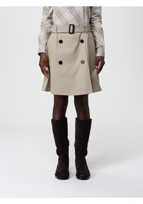 Skirt BURBERRY Woman color Beige