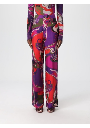 Pants PUCCI Woman color Multicolor