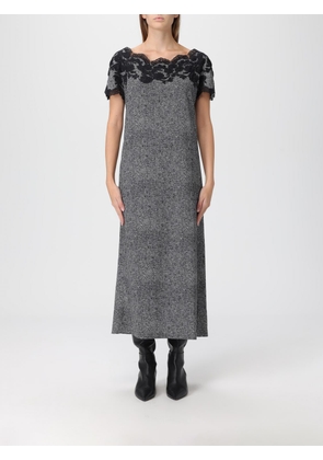 Dress ERMANNO SCERVINO Woman color Black