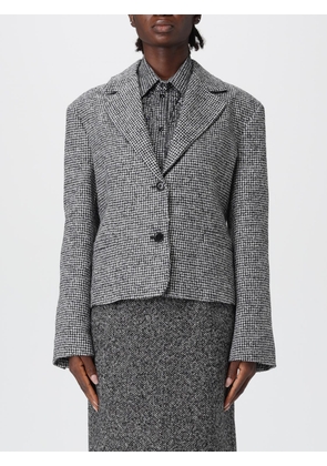 Jacket ERMANNO SCERVINO Woman color Black