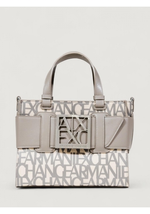 Handbag ARMANI EXCHANGE Woman color Cream