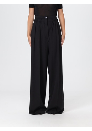 Pants SPORTMAX Woman color Black