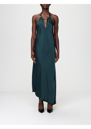 Dress PINKO Woman color Green