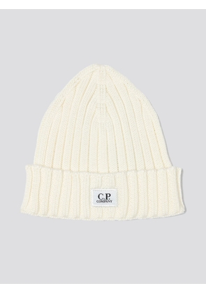 Hat C. P. COMPANY Men color White