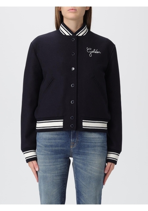 Jacket GOLDEN GOOSE Woman color Blue