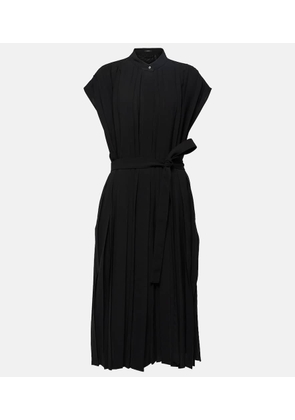 Joseph Davidge plisse midi dress