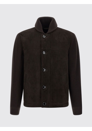 Jacket BRIONI Men color Brown