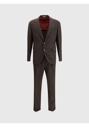 Suit BRUNELLO CUCINELLI Men color Dark