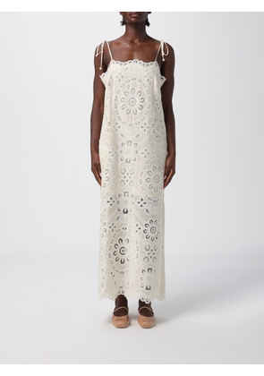 Dress ZIMMERMANN Woman color Ivory