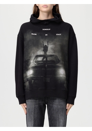 Sweatshirt DONDUP Woman color Black