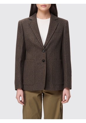 Jacket MAX MARA Woman color Brown