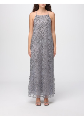 Dress EMPORIO ARMANI Woman color Silver