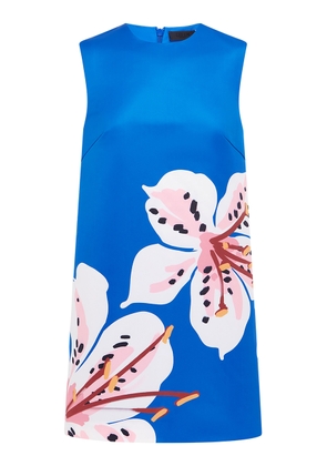 Leo Lin Yvonne Satin Mini Dress - Moda Operandi