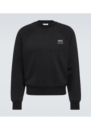Ami Paris Ami de Cour cotton jersey sweatshirt
