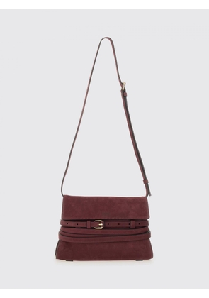 Crossbody Bag MOSCHINO COUTURE Woman color Burgundy