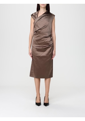 Dress MAX MARA Woman color Ivory