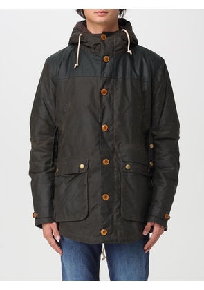 Coat BARBOUR Men color Green