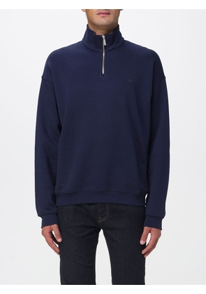 Sweatshirt LACOSTE Men color Navy