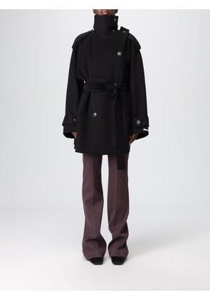Coat SPORTMAX Woman color Black