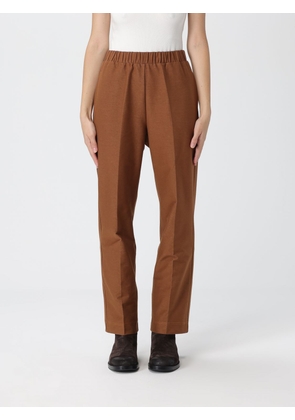 Pants MM MAX MARA Woman color Brown
