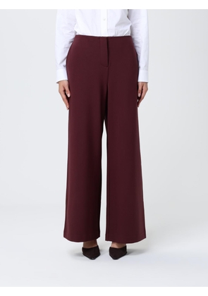 Pants MM MAX MARA Woman color Burgundy