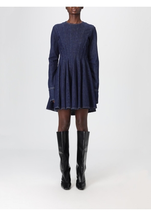 Dress SPORTMAX Woman color Blue