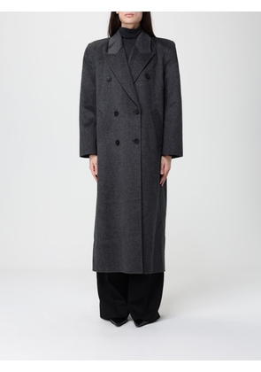 Coat THE FRANKIE SHOP Woman color Grey