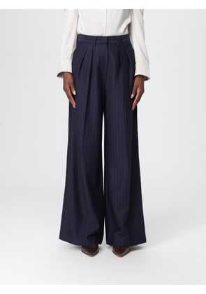 Pants MM MAX MARA Woman color Blue