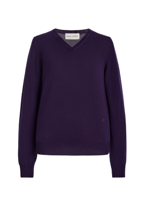 High Sport Billie Wool Sweater - Moda Operandi