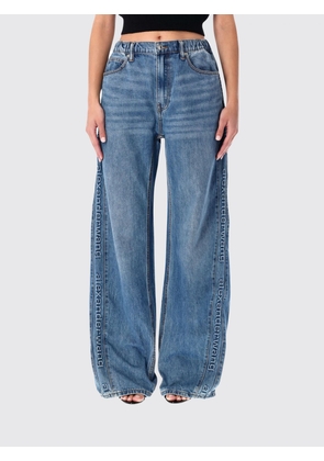 Jeans ALEXANDER WANG Woman color Blue