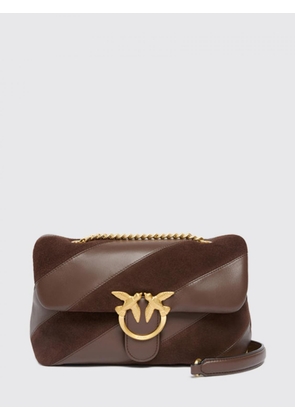 Shoulder Bag PINKO Woman color Brown