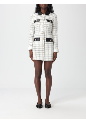 Dress SELF-PORTRAIT Woman color White