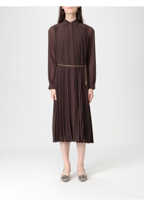 Dress MICHAEL KORS Woman color Brown